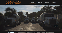 Desktop Screenshot of northlandready-mix.com